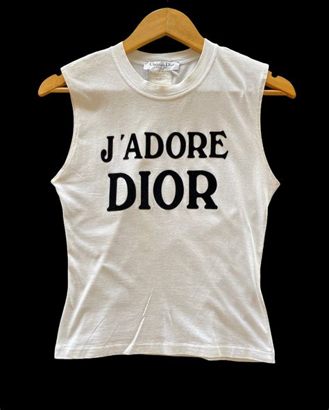 jadore Dior shirts vintage